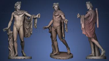 3D model Apollo Belvedere (STL)